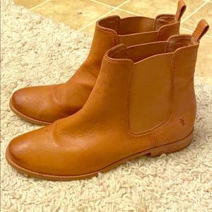 Frye Leather Anna Chelsea Boot